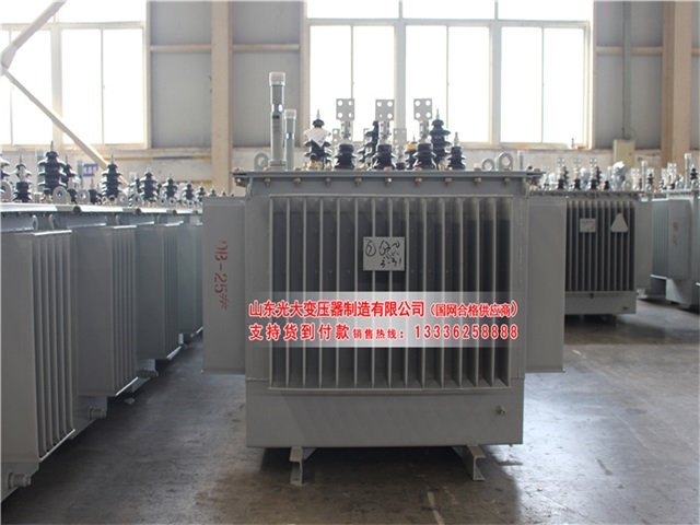 镇江S22-4000KVA油浸式变压器