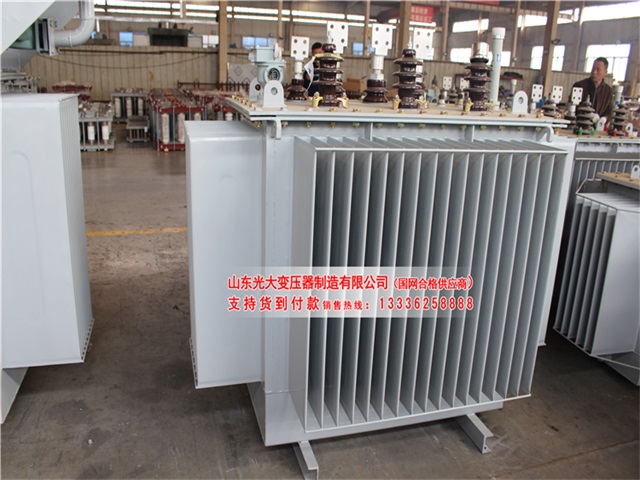 镇江S20-5000KVA油浸式电力变压器